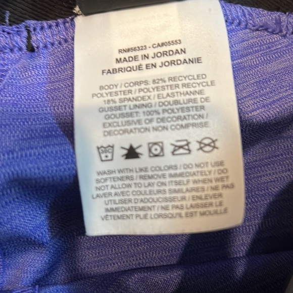 Nike Pro Dry-Fit Mid-Rise 3" Training Short - Picture 5 of 7